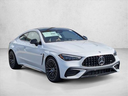 New 2026 Mercedes-Benz CLE 53 AMG 4MATIC Coupe image 7
