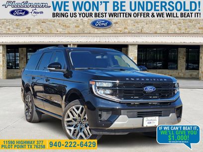 New 2025 Ford Expedition Platinum w/ Platinum Ultimate Package