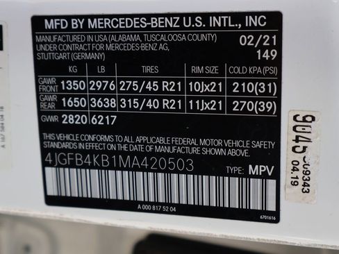 Used 2021 Mercedes-Benz GLE 350 4MATIC image 31