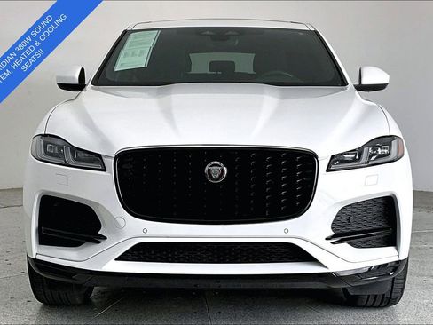 Used 2022 Jaguar F-PACE S AWD/4WD image 3