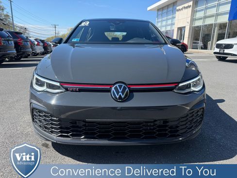 Used 2023 Volkswagen GTI 40th Anniversary Edition FWD image 3