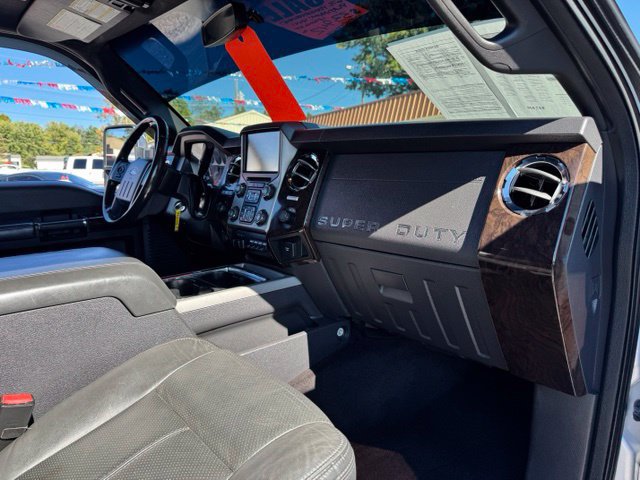 Used 2016 Ford F250 Platinum AWD/4WD image 14