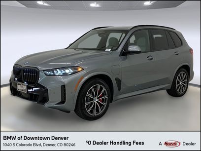 New 2026 BMW X5 xDrive50e w/ M Sport Package
