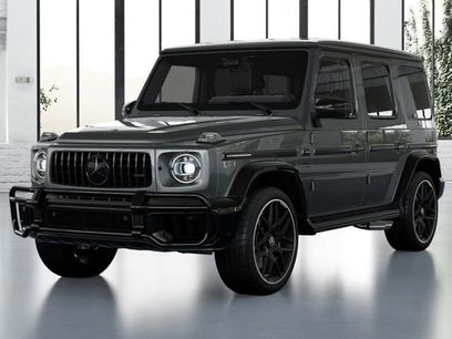 New 2026 Mercedes-Benz G 63 AMG 4MATIC