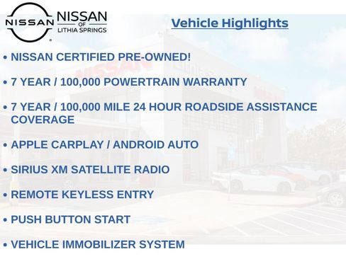 Certified 2023 Nissan Rogue S image 11