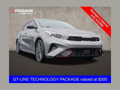 Used 2023 Kia Forte GT-Line w/ GT-Line Technology Package