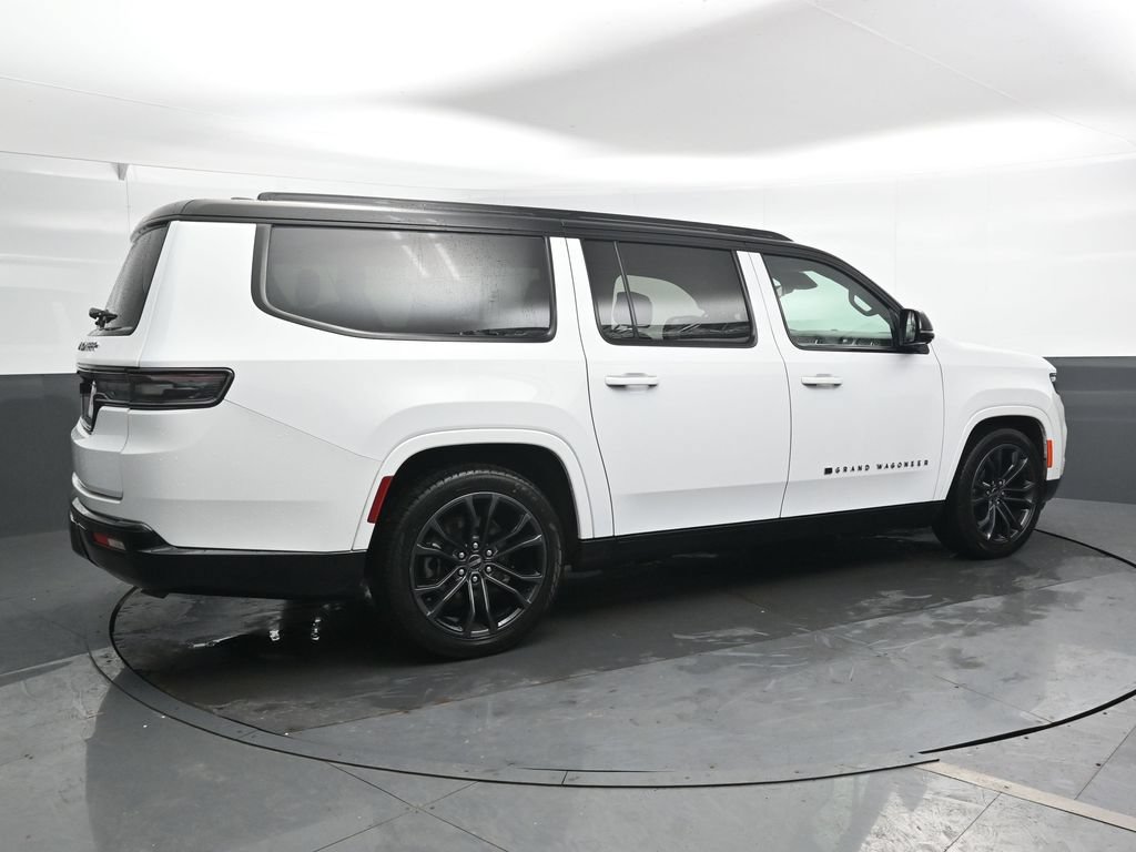 Used 2024 Jeep Grand Wagoneer L Series II w/ Quick Order Packagew 28T AWD/4WD image 2
