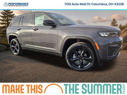 New 2026 Jeep Grand Cherokee Limited w/ Limited Altitude Package