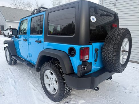 Used 2017 Jeep Wrangler Unlimited Sport w/ Quick Order Package 24S image 6