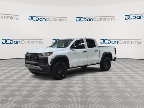 New 2026 Chevrolet Colorado Trail Boss AWD/4WD image 4