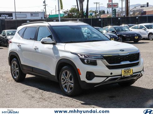 Used 2021 Kia Seltos S FWD image 5