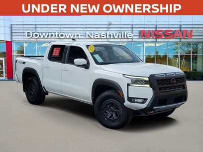 Certified 2025 Nissan Frontier PRO-4X w/ Tow Package
