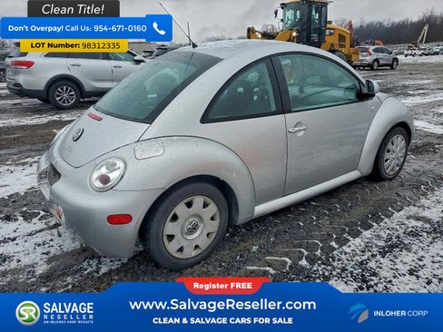 Used 2000 Volkswagen Beetle GL image 4