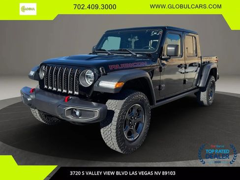 Used 2020 Jeep Gladiator Rubicon image 1