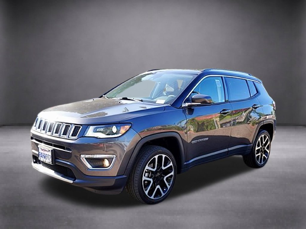 Used 2018 Jeep Compass Limited w/ Navigation Group AWD/4WD image 10