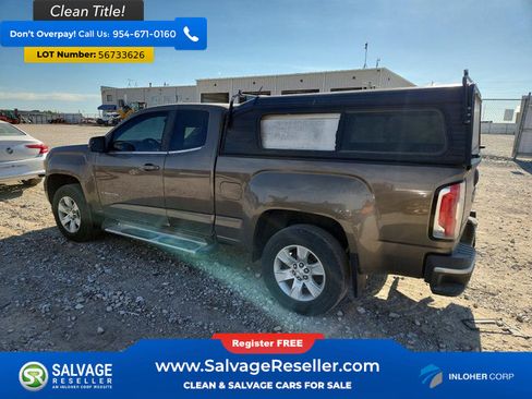 Used 2015 GMC Canyon SLE w/ SLE Convenience Package RWD image 3