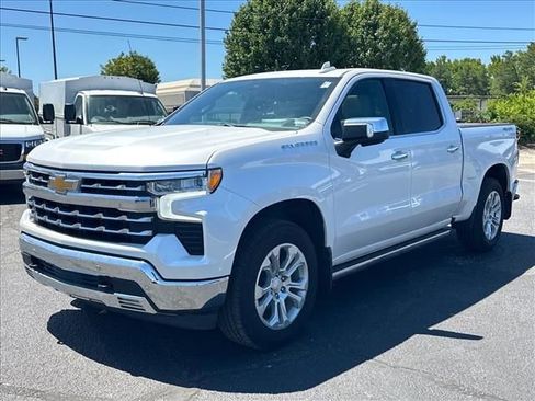 Certified 2024 Chevrolet Silverado 1500 LTZ w/ LTZ Premium Package AWD/4WD image 5