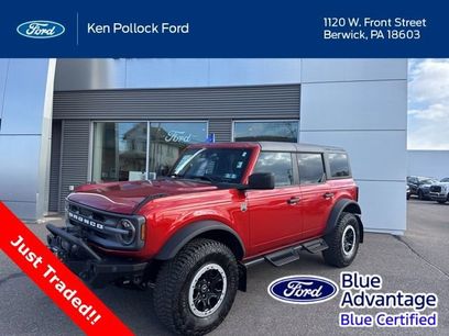Certified 2023 Ford Bronco Big Bend w/ Sasquatch Package