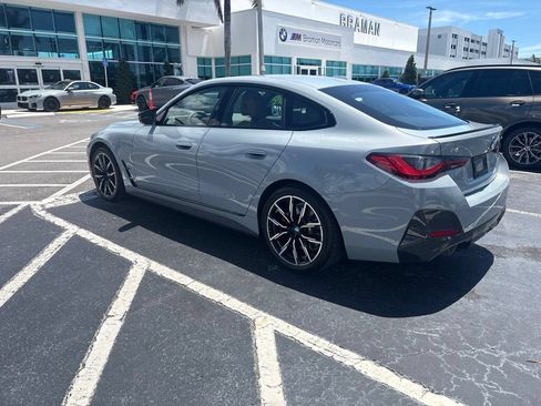 Used 2024 BMW i4 eDrive35 w/ M Sport Package RWD image 11