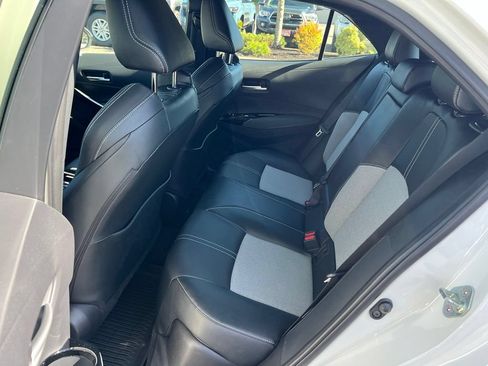 Certified 2025 Toyota Corolla XSE FWD image 16