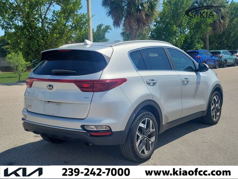 Used 2020 Kia Sportage EX FWD image 6