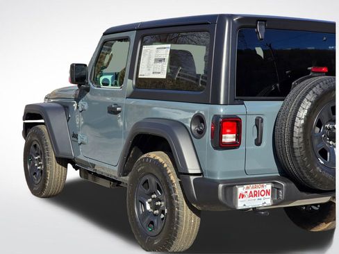 New 2026 Jeep Wrangler Sport image 40