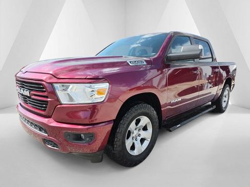 Used 2020 RAM 1500 Big Horn AWD/4WD image 3