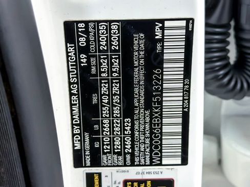 Used 2019 Mercedes-Benz GLC 43 AMG 4MATIC image 30