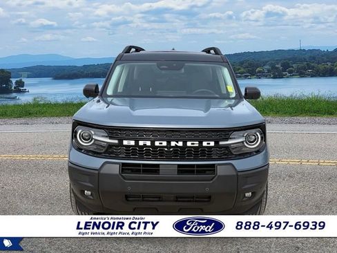 New 2026 Ford Bronco Sport Outer Banks w/ Outer Banks Tech Package+ AWD/4WD image 8