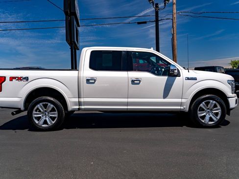 Used 2018 Ford F150 Platinum w/ Technology Package AWD/4WD image 8