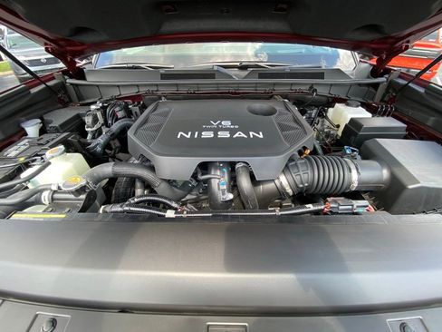 New 2025 Nissan Armada Platinum Reserve image 35