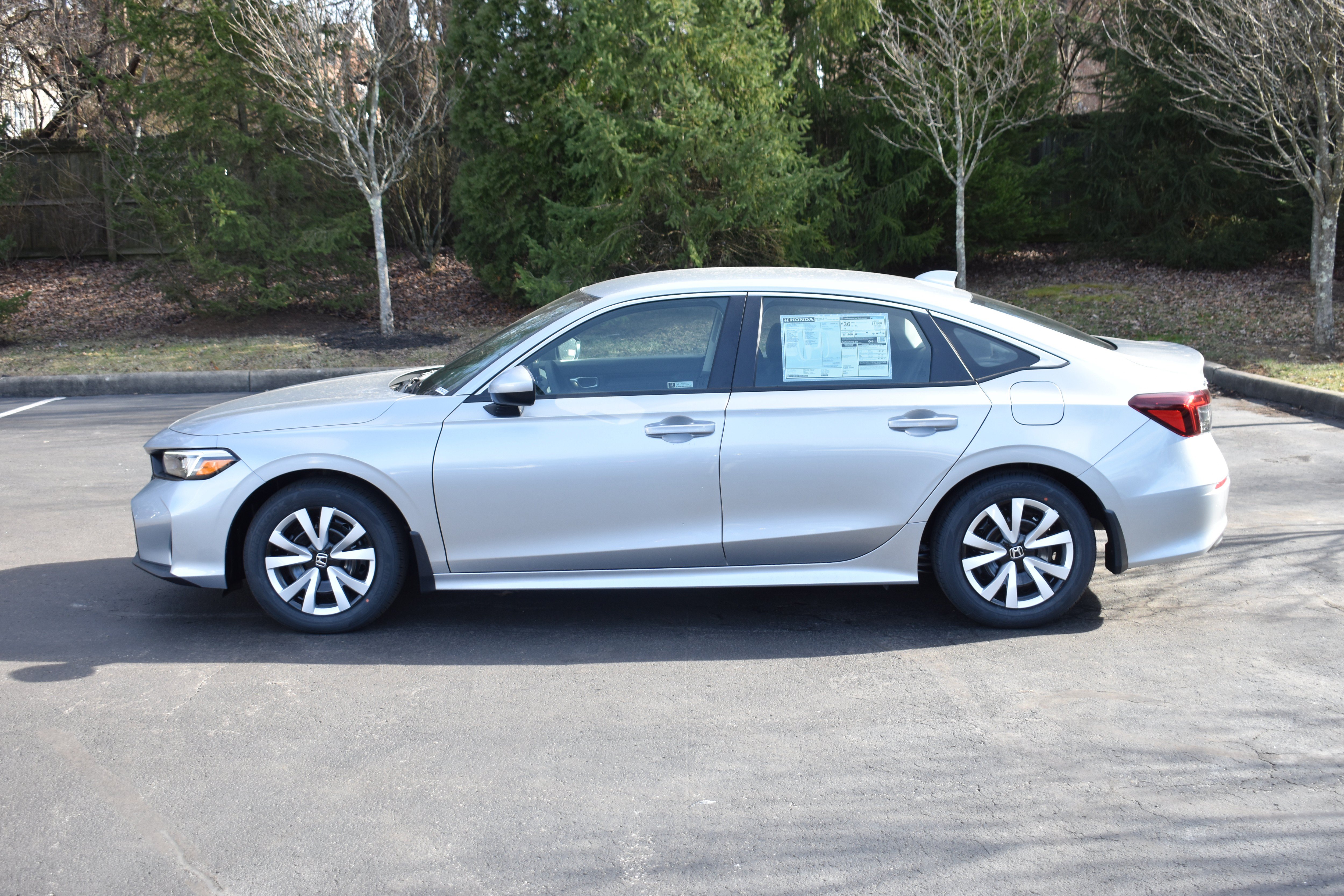 New 2026 Honda Civic LX image 4