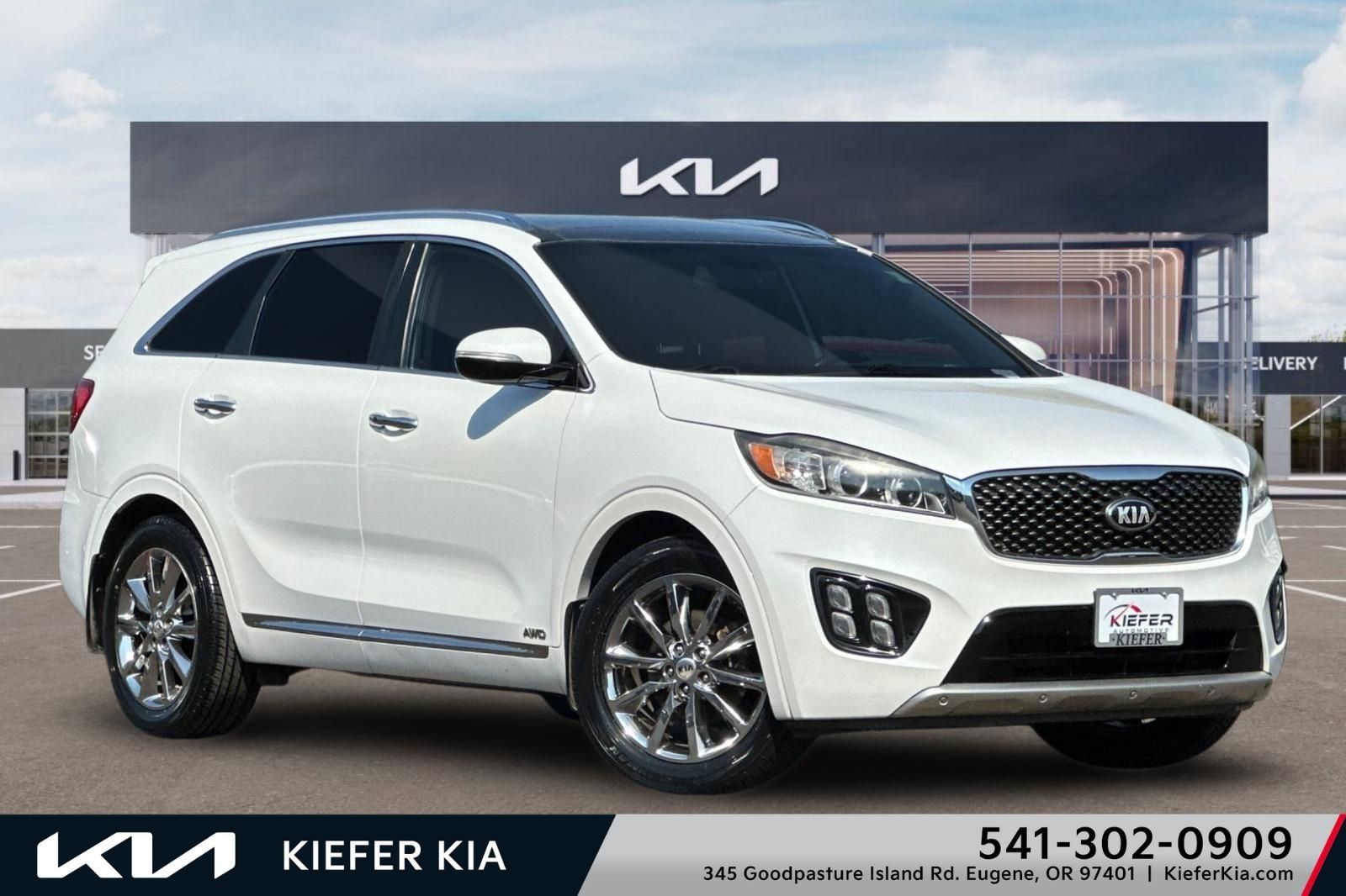 Used 2016 Kia Sorento SX AWD/4WD image 1