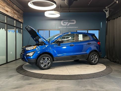 Used 2021 Ford EcoSport S image 23