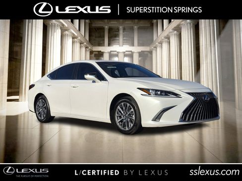 Certified 2022 Lexus ES 350 image 1