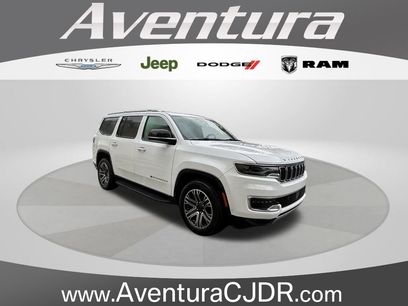 Used 2024 Jeep Wagoneer Series II w/ Flexible Seating Group