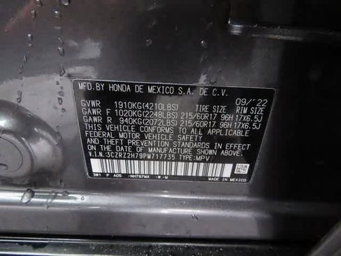 Certified 2023 Honda HR-V EX-L image 26