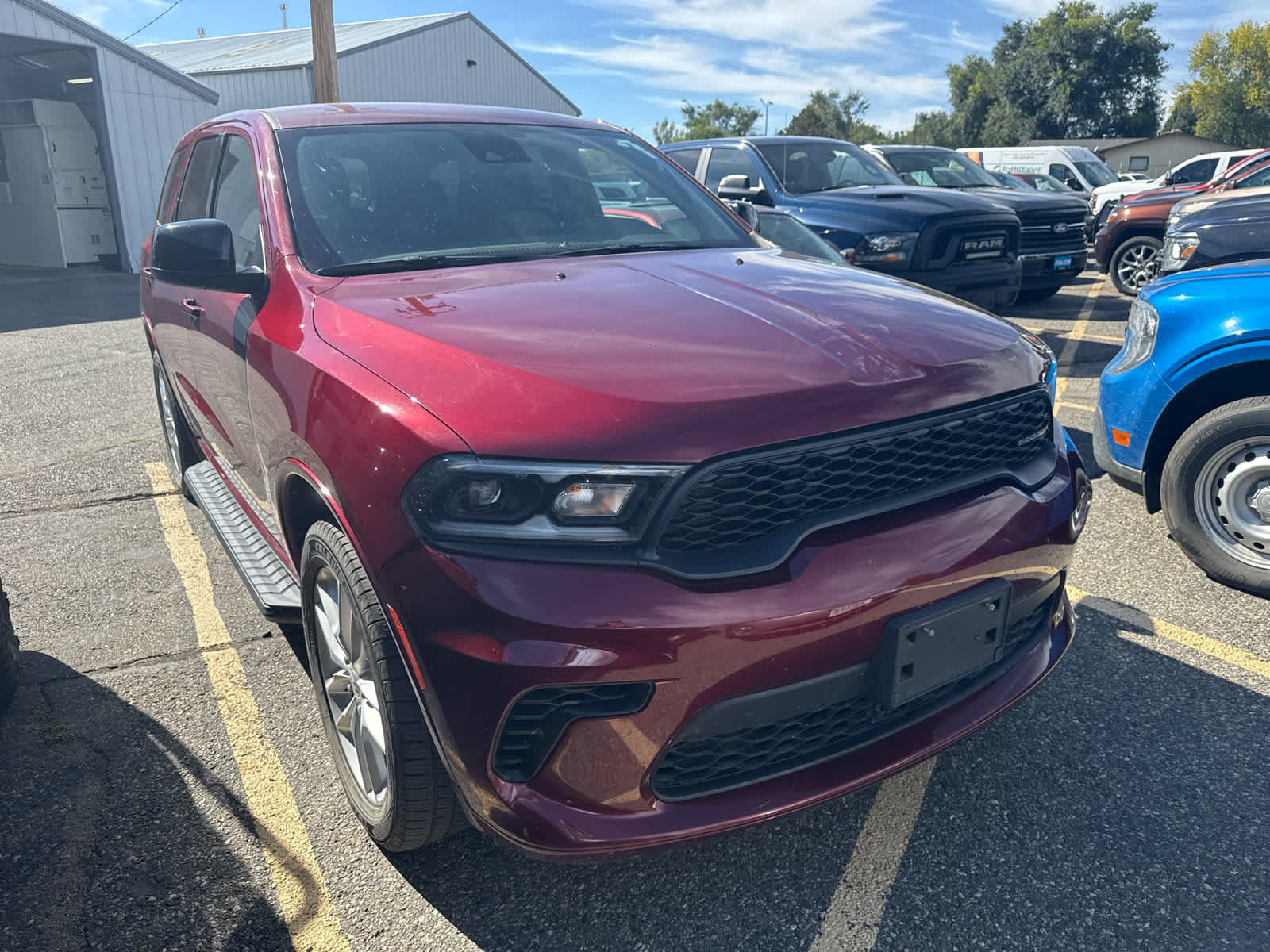 Used 2023 Dodge Durango GT AWD/4WD image 8