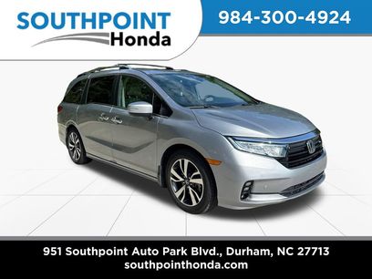Used 2021 Honda Odyssey Touring