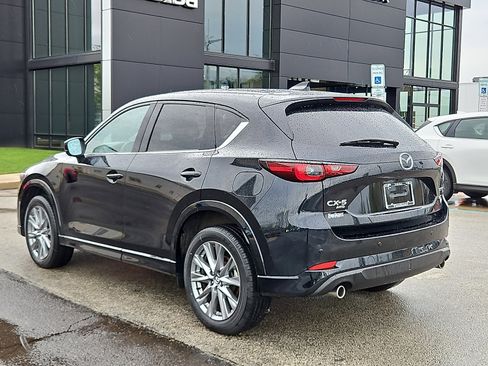 Used 2025 MAZDA CX-5 AWD 2.5 S w/ Premium Plus Pkg image 4