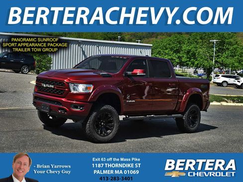 Used 2022 RAM 1500 Big Horn AWD/4WD image 1