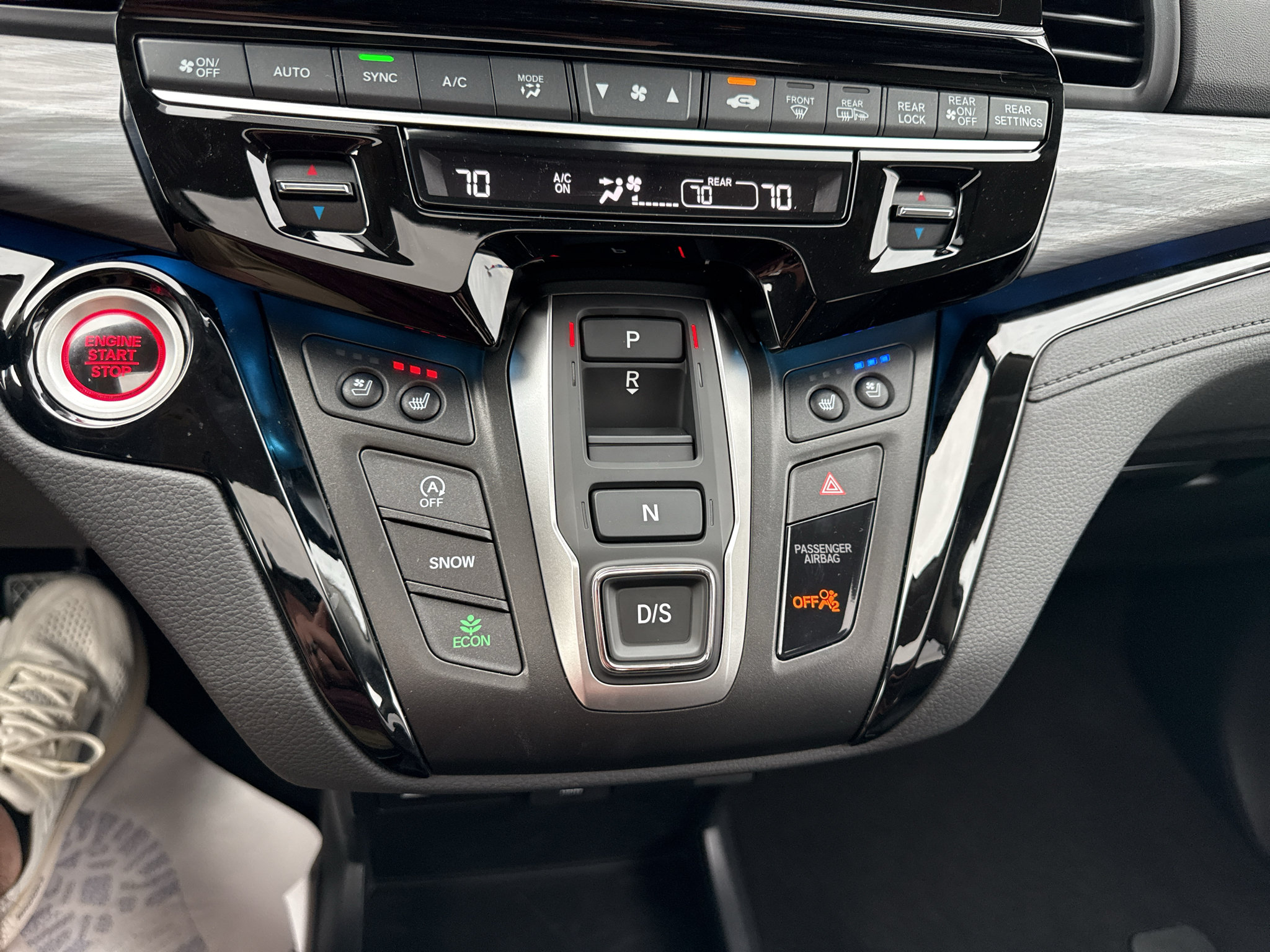 New 2027 Honda Odyssey Elite image 16