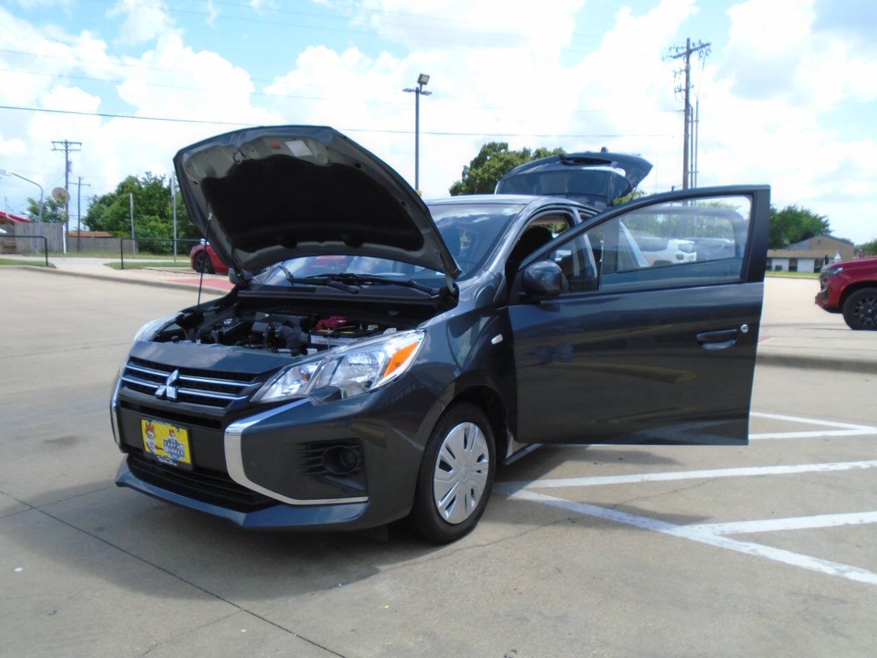 Used 2024 Mitsubishi Mirage ES FWD image 25