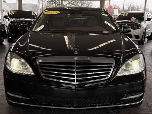 Used 2010 Mercedes-Benz S 550 4MATIC Sedan image 4