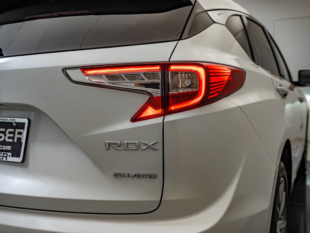 Used 2020 Acura RDX w/ Technology Package AWD/4WD image 14