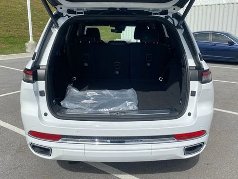 New 2025 Jeep Grand Cherokee Overland w/ Adv Protech Group III AWD/4WD image 7