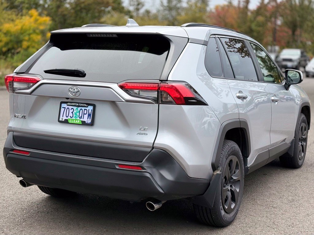 Used 2019 Toyota RAV4 LE w/ All Weather Liner Package AWD/4WD image 5