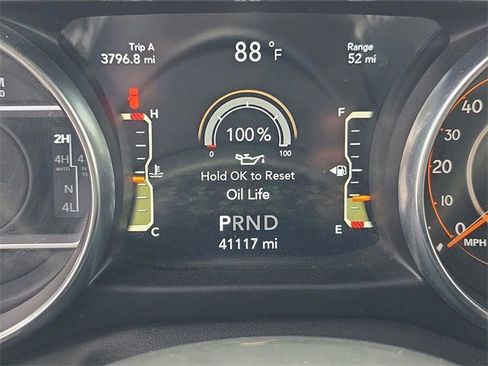 Used 2022 Jeep Wrangler Unlimited Sahara w/ Safety Group image 32