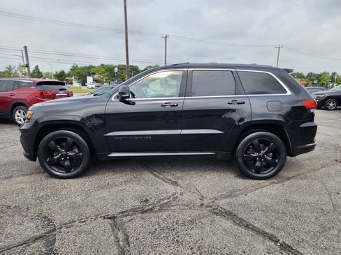 Used 2015 Jeep Grand Cherokee High Altitude AWD/4WD image 3