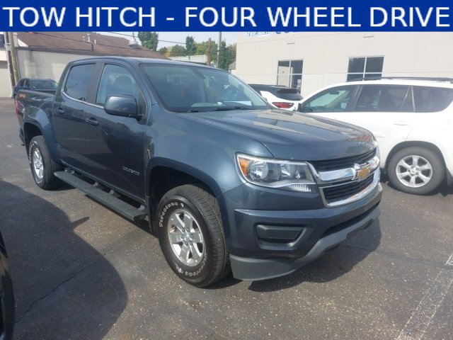 Certified 2019 Chevrolet Colorado W/T w/ WT Convenience Package AWD/4WD image 1